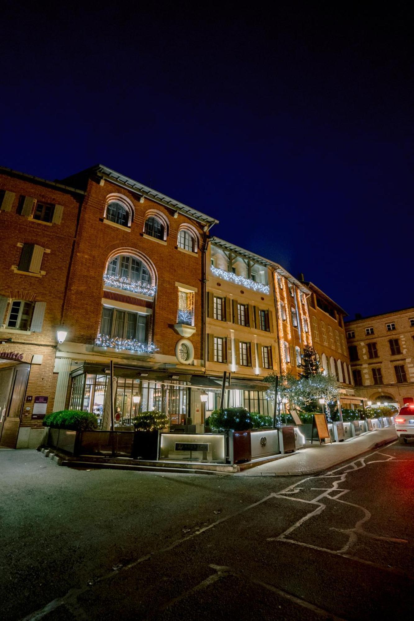 Hotel Alchimy Albi Eksteriør bilde